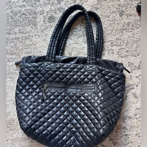 Oliver Thomas black Wingwoman tote